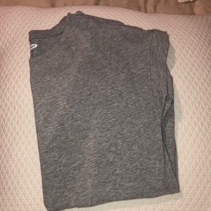 Old navy light grey top